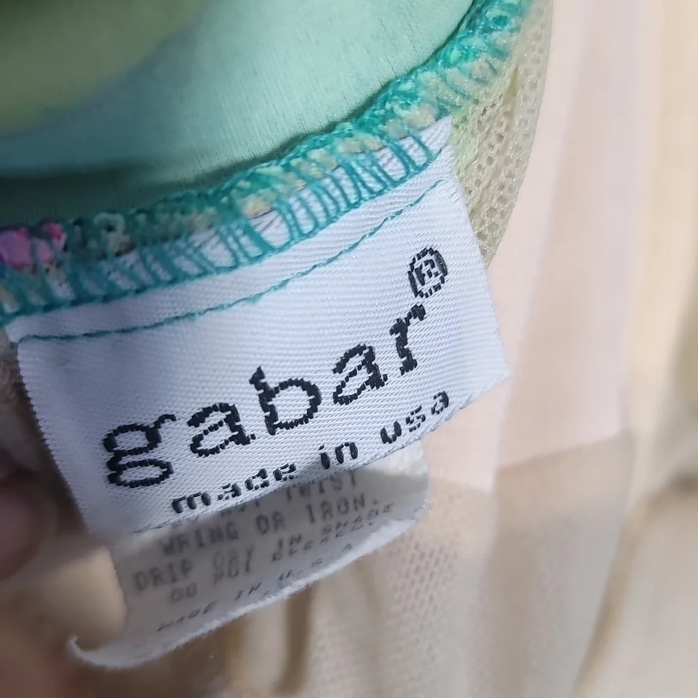 Gabar vintage swimsuit